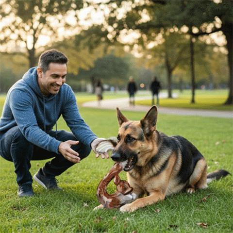 Jouet indestructible pour Chien video gif