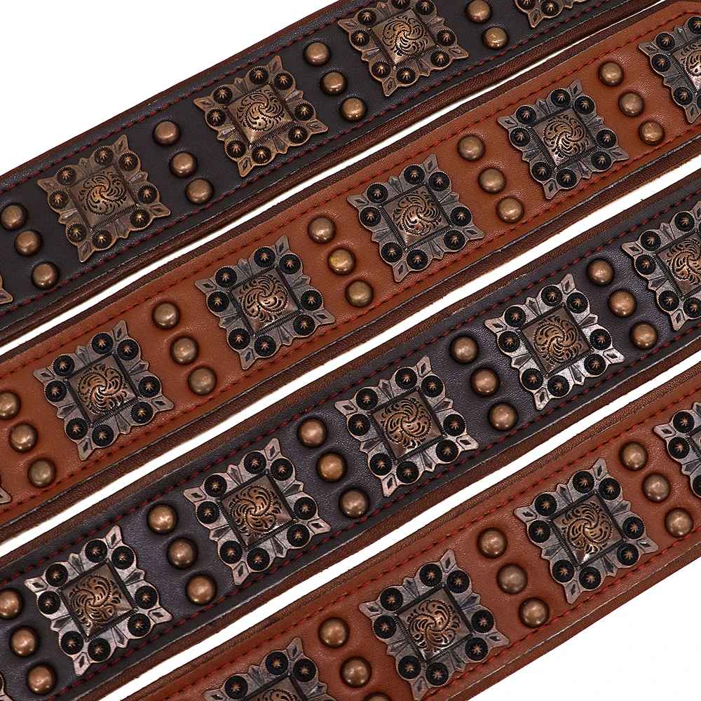 collier en cuir pour chien |colliercuir - Jouetstoutou