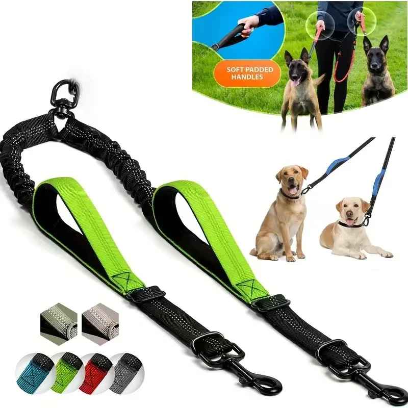 double laisse pour chien|naturlaisse - Jouetstoutou