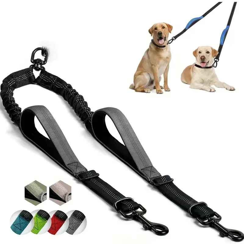 double laisse pour chien|naturlaisse - Jouetstoutou