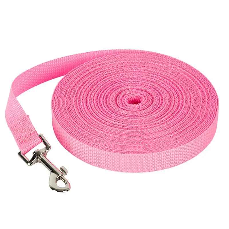 laisse couleur rose