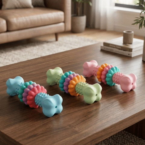 Jouet pour chien gif video bis