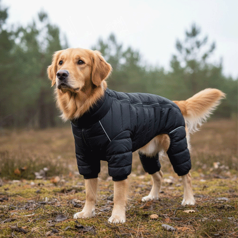 Manteau pour Chien video gif