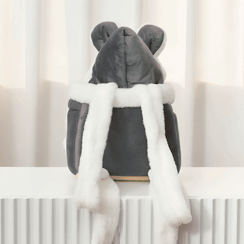 Sac de transport chien gif