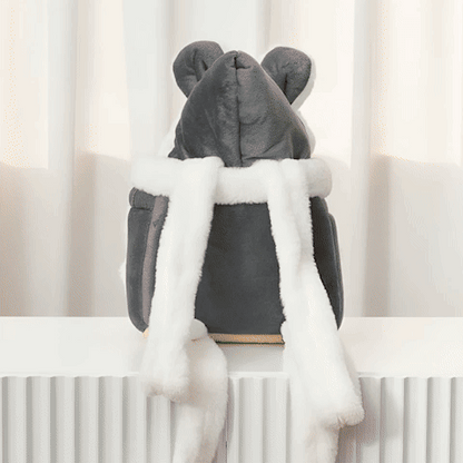 Sac de transport chien gif