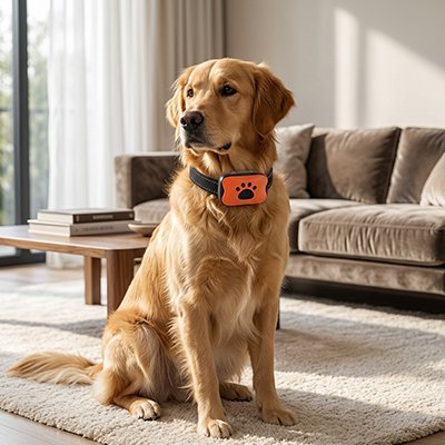 Collier de dressage Chien | Éducation solution - Jouetstoutou