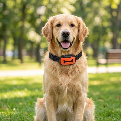 Collier de dressage pour Chien | Éducation Douce - Jouetstoutou