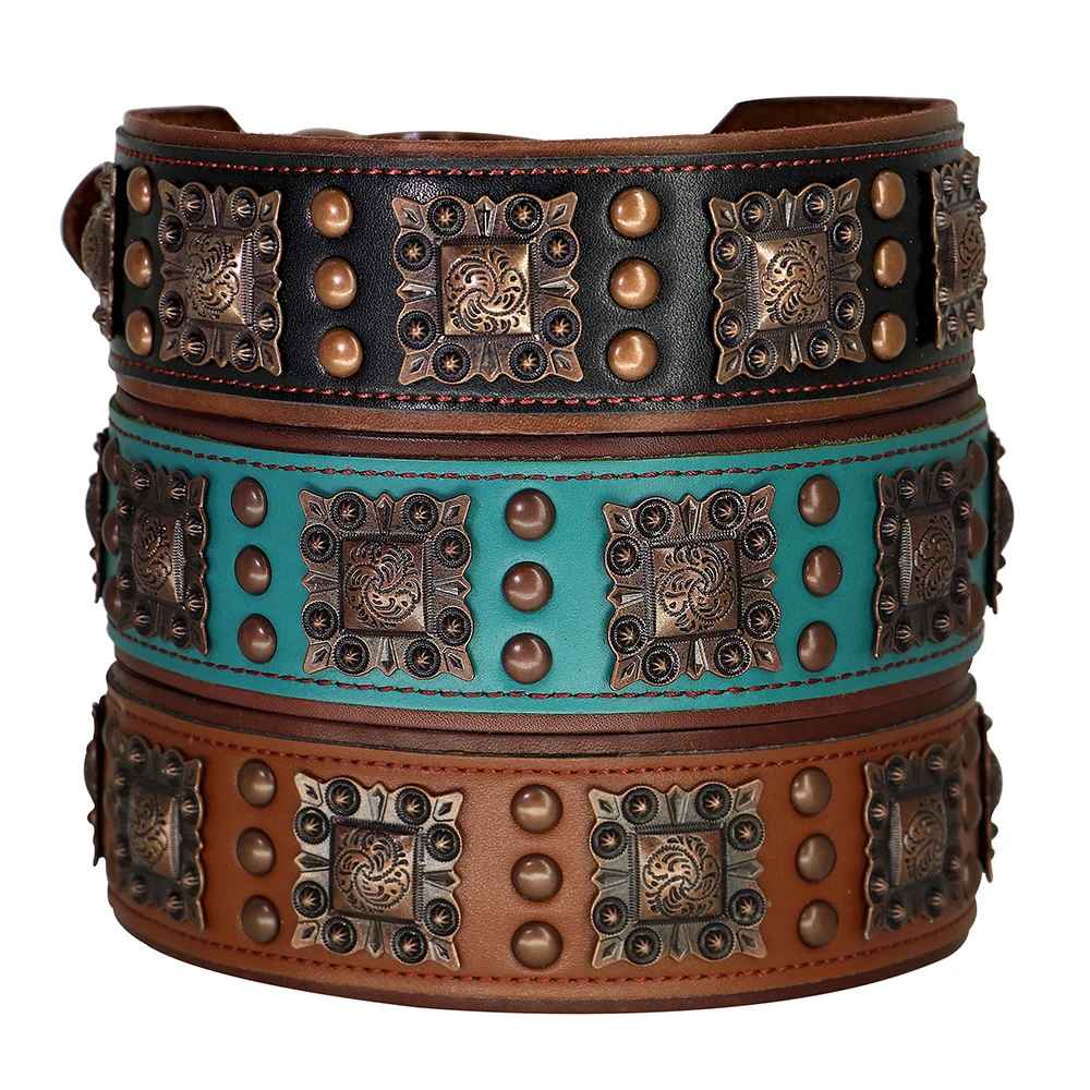 collier en cuir pour chien |colliercuir - Jouetstoutou