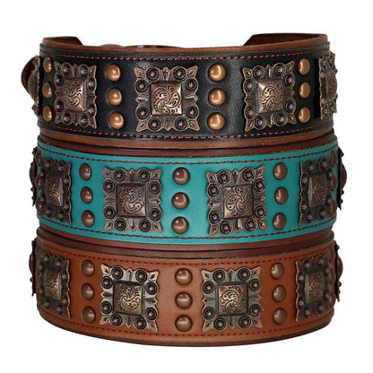 collier en cuir pour chien |colliercuir - Jouetstoutou