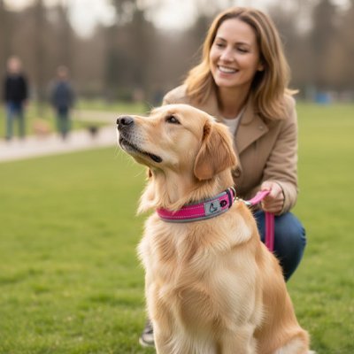 Collier pour Chien | Confort Résistant - Jouetstoutou