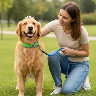 Collier pour Chien | Confort Résistant - Jouetstoutou