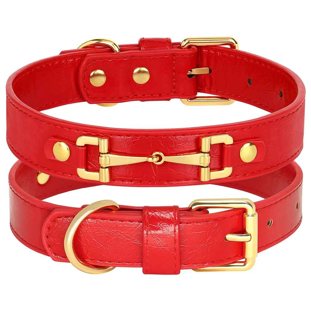 colliers cuir pour chiens |collierazor - Jouetstoutou