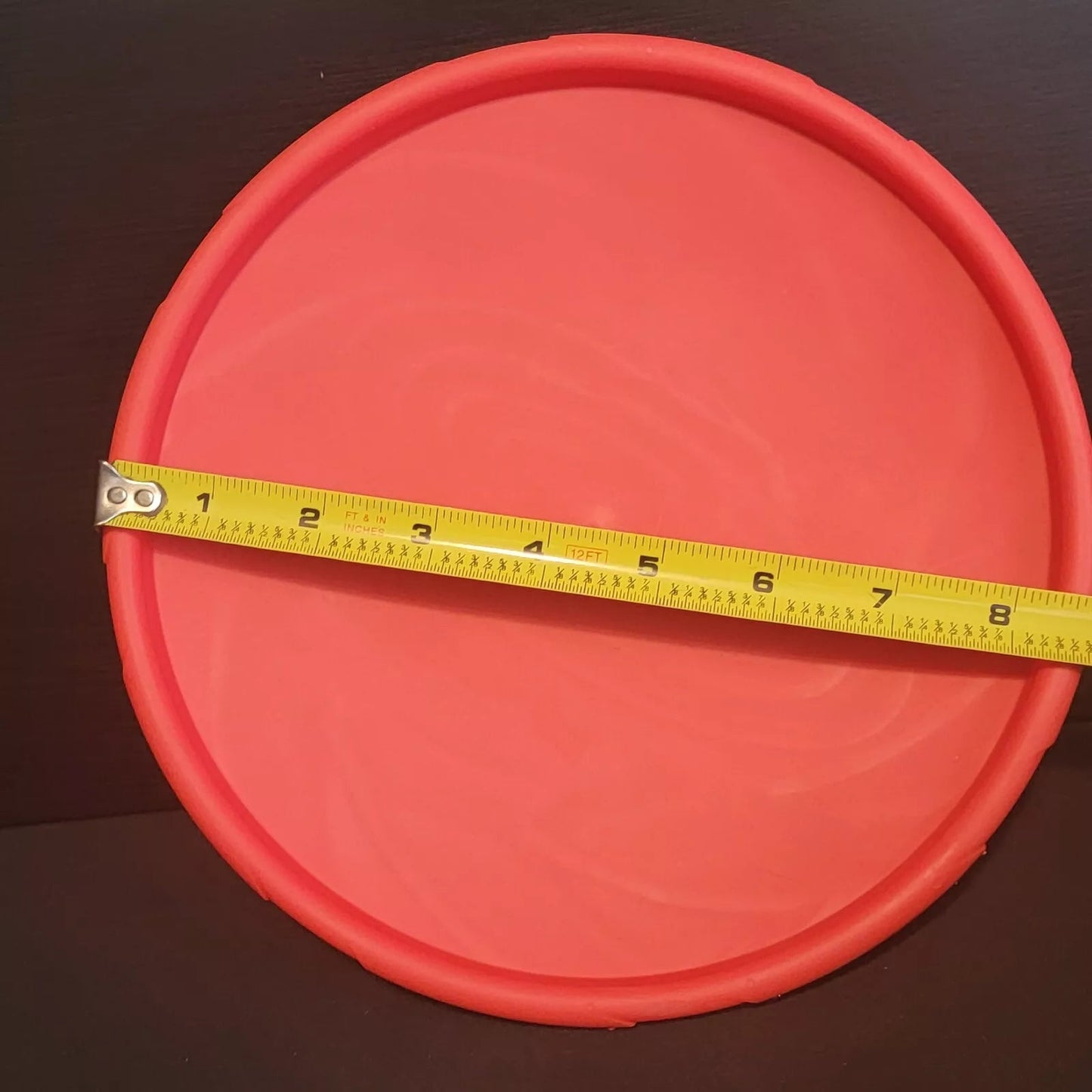 Frisbee Chien  FlyDog™  Rouge  15 cm 22 cm