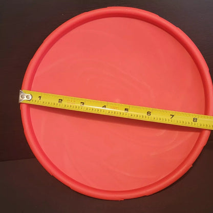 Frisbee Chien  FlyDog™  Rouge  15 cm 22 cm