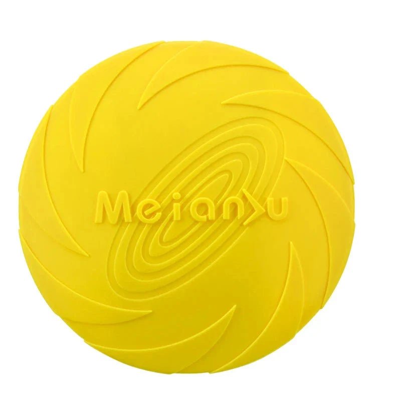 Frisbee Chien - FlyDog™ - Jaune - Jouetstoutou