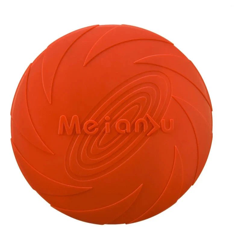 Frisbee Chien - FlyDog™ - Rouge - Jouetstoutou