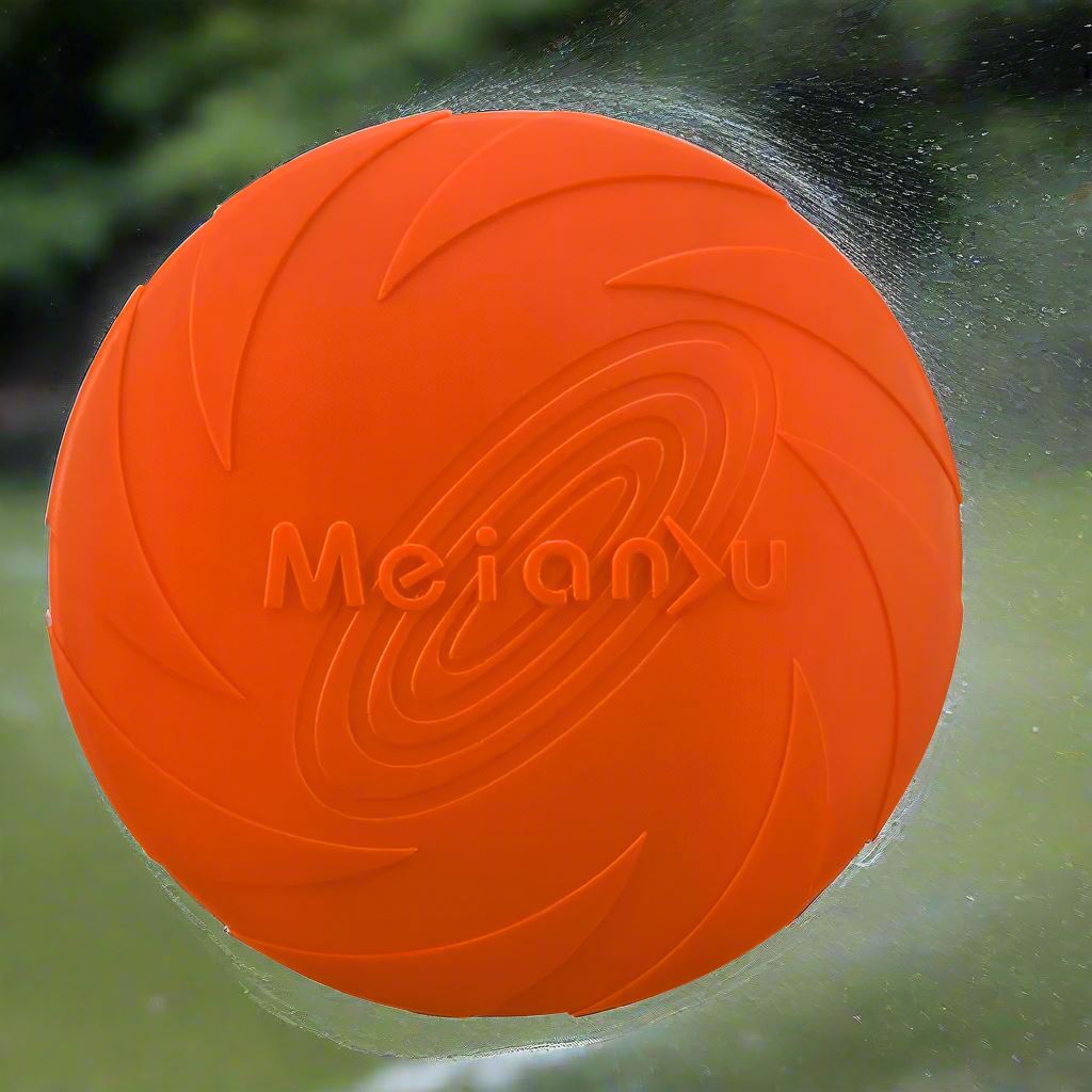 Frisbee Chien  FlyDog™  Rouge cylindrique