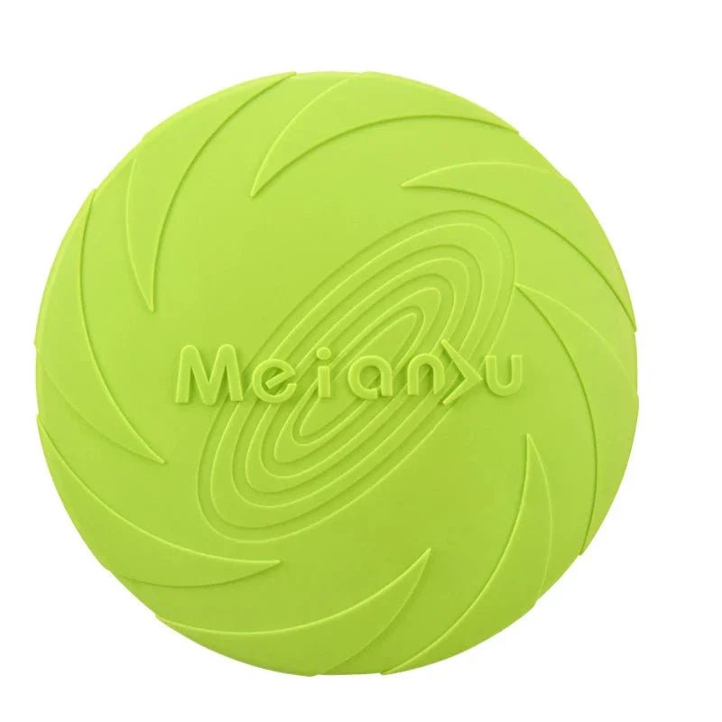 Frisbee Chien - FlyDog™ - Vert - Jouetstoutou