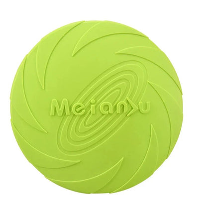 Frisbee Chien  FlyDog™  Vert Jouetstoutou