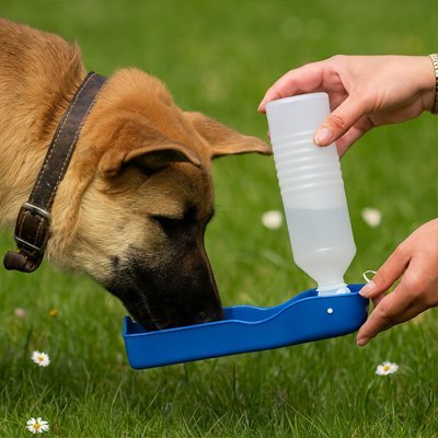 Gourde Portable pour Chien | PawHydrate Jouetstoutou