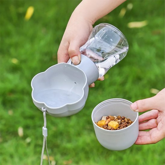 Gourde pour Chien | Portable Aventure - Jouetstoutou