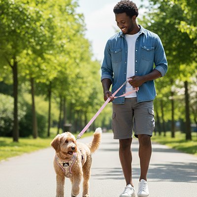 Harnais pour petit chien | Confort Sécurisé™ - Jouetstoutou