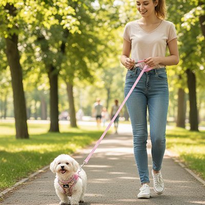 Harnais pour petit chien | Confort Sécurisé™ - Jouetstoutou