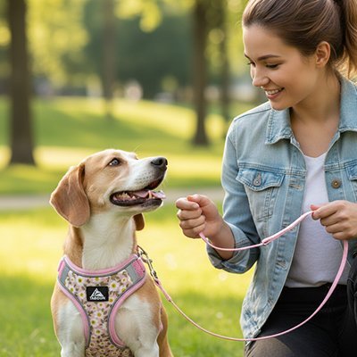 Harnais pour petit chien | Confort Sécurisé™ - Jouetstoutou