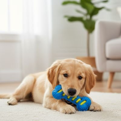 Jouet Chien indestructible | Ultra - résistant - Jouetstoutou