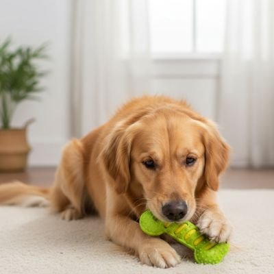 Jouet Chien indestructible | Ultra - résistant - Jouetstoutou