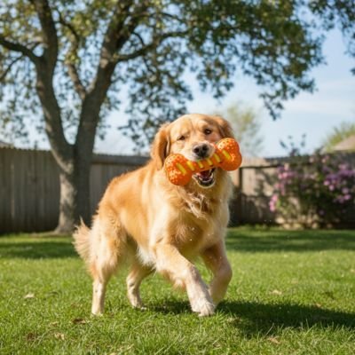 Jouet Chien indestructible | Ultra - résistant - Jouetstoutou