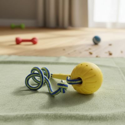 Jouet indestructible pour Chien | MaxFort - Jouetstoutou