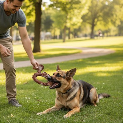 Jouet indestructible pour Chien | Ultra - Résistant - Jouetstoutou