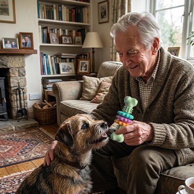 Jouet pour chien | Ultra - résistant - Jouetstoutou