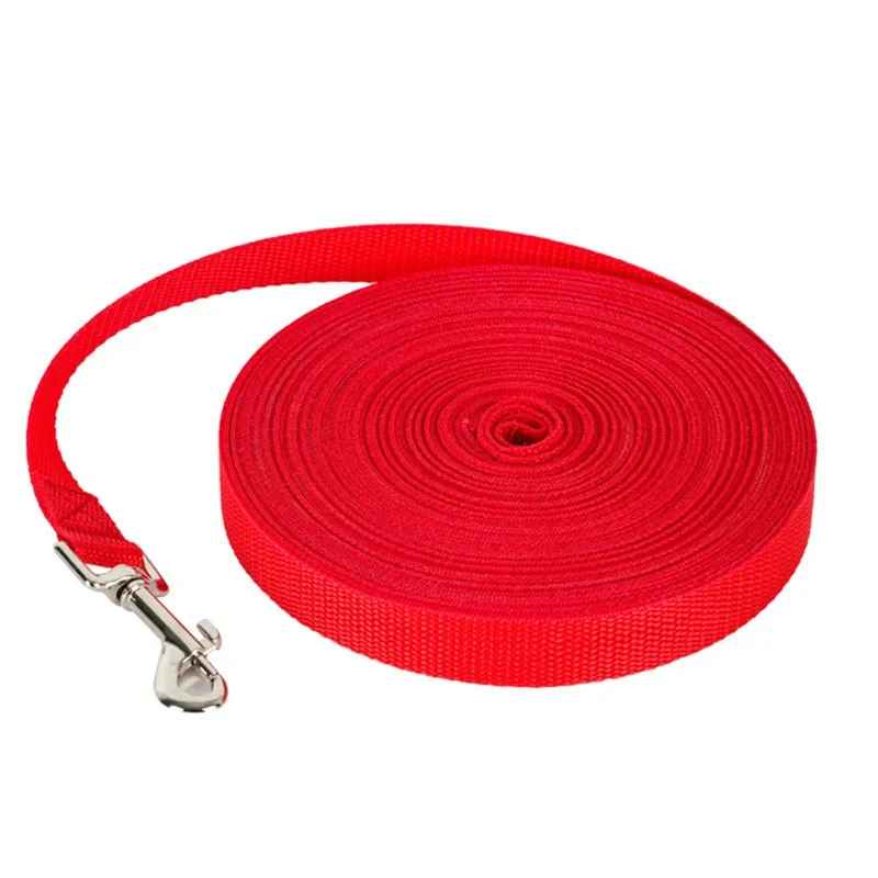 laisse couleur rouge