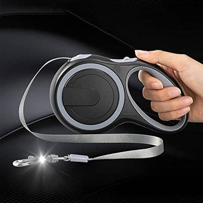 Laisse de chien  MaxLeash™   Noir   Jouetstoutou