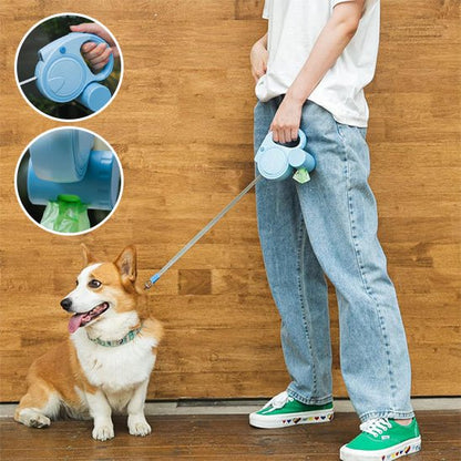 laisse pour chien enrouleur | dog laisse - Jouetstoutou