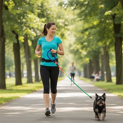 Laisse pour chien | Ergonomique résistante - Jouetstoutou