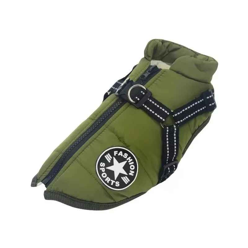 Manteau Matelassé Chien | WinterPro - Jouetstoutou