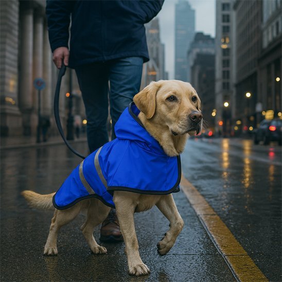 Manteau pour chien | Chaud et Imperméable - Jouetstoutou