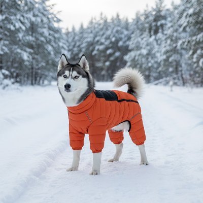 Manteau pour Chien | HivernaPro - Jouetstoutou