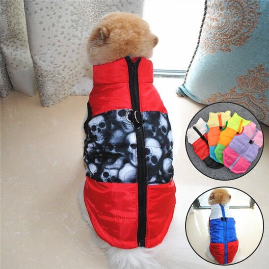 Manteau pour petit chien | Thermique Cosy - Jouetstoutou