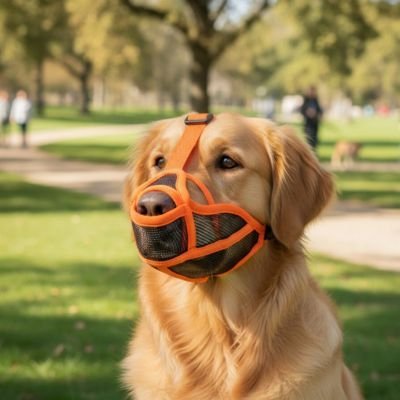Muselière pour chien | Confort Sécurité - Jouetstoutou