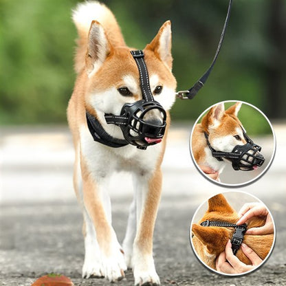 Muselière | Silicone Flex - Jouetstoutou