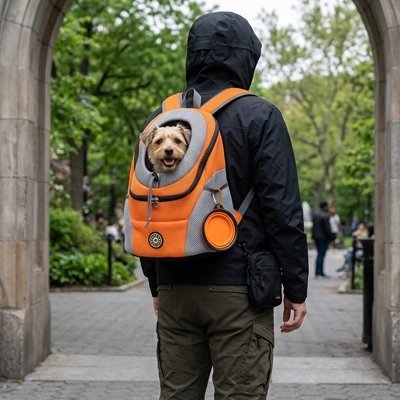 Sac a dos chien | Confort et Sécurité - Jouetstoutou