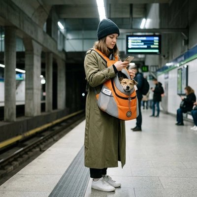Sac a dos chien | Confort et Sécurité - Jouetstoutou