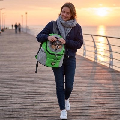 Sac a dos chien | Confort et Sécurité - Jouetstoutou
