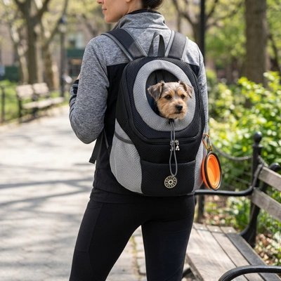 Sac a dos chien | Confort et Sécurité - Jouetstoutou