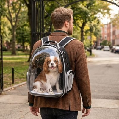 Sac a dos chien | Ergonomique et Sécurisé™ - Jouetstoutou