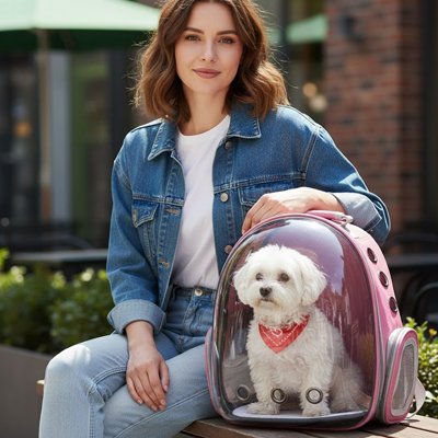 Sac à dos Chien  Fermeture éclair